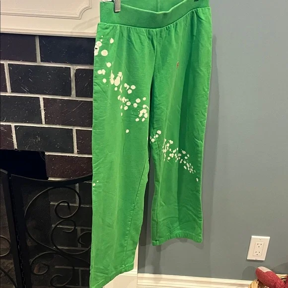 Ultra Rare Vintage Primp Splatter Lime Green 
Track/Joggers - Picture 6 of 17